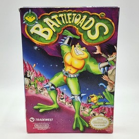 Battletoads - Nintendo NES *CIB / Original Packaging