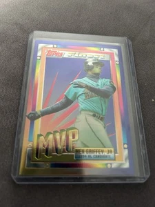 1994 Topps Traded #5 Ken Griffey Jr. Finest Inserts Seattle Mariners - Picture 1 of 2