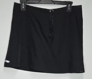 Falda Outdoor Research Expressa Pantalones Cortos Integrados Para Mujer Talla 6 Negro Cordón - Imagen 1 de 6