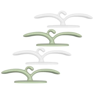 4 Pcs Cable Manager Cord Wrappers for Kitchen Appliances Charging Organizer - Afbeelding 1 van 12