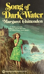 Margaret Chittenden SONG OF DARK WATER Gothic Romance Horror Vintage Paperback - Picture 1 of 9