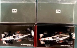MINICHAMPS - MCLAREN MERCEDES MP4/12 & MP4/13 - D COULTHARD - SCALE 1:43 VGC - Bild 1 von 18
