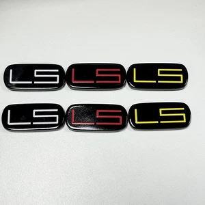 99-07 Side Body LS Side Emblem 3D Badge Side Body Tahoe Suburban Silverado Resin - Bild 1 von 15