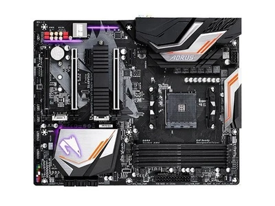 GIGABYTE X470 AORUS ULTRA GAMING Placa Base AMD Socket AM4 Usado - Imagen 1 de 2