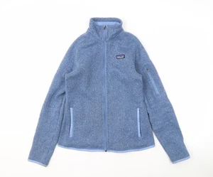 Patagonia Women's Blue Fleece Jacket, Size S, Full Zip - Picture 1 of 12