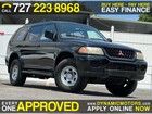 2001 Mitsubishi Montero Sport ES Sport Utility 4D