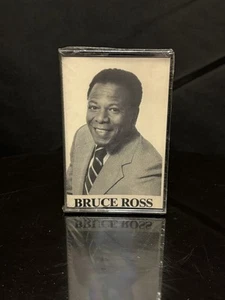 VERSIEGELT Bruce Ross - On Poverty Street - Private Press Soul R&B Kassette Band - Bild 1 von 3