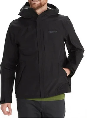 Marmot Jacket Mens Medium Gore Tex Black Soft Shell - Image 1 of 4