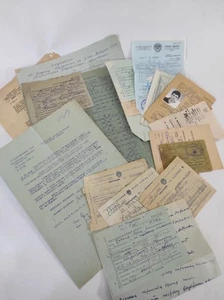 20 papeles soviéticos vintage - Imagen 1 de 5