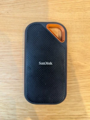 Sandisk Extreme Pro Portable SSD 4TB - Image 1 of 4