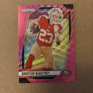 2024 Panini Prizm - Christian McCaffrey #250 Pink Wave Prizm - Bild 1 von 2