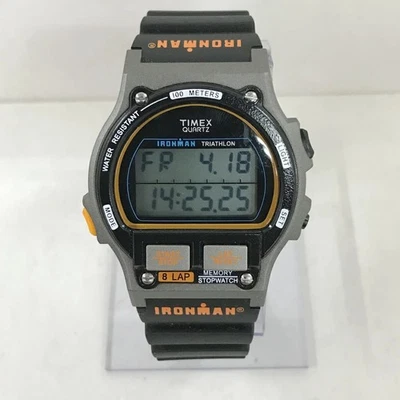 TIMEX IRONMAN TW5M54500 8-Runden Uhr - Digital Sport & Running Gebraucht - Bild 1 von 4