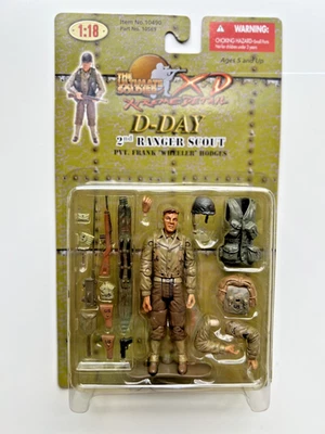 21st Century Toys D-Day - 2nd Ranger Scout Pvt. Фрэнк «Уилер» Ходжес новый - Изображение 1 из 4