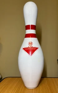 Vintage AMF Turnier Bowling Pin Sport Team Sport Permit Nr. 42 ABC geprüft - Bild 1 von 8