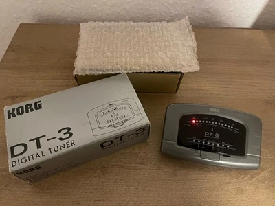 Tuner Korg DT-3 Original Packaging Free Shipping - Image 1 of 4