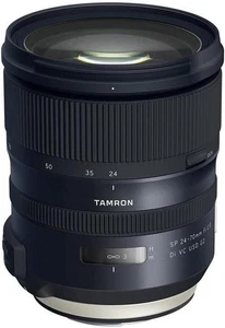 Tamron SP 24-70mm f2.8 DI VC USD G2 Sttandard Zoom Lens CANON EF-mount Camera JP - Picture 1 of 8