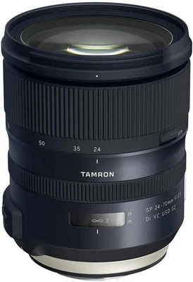 Tamron SP 24-70mm f2.8 DI VC USD G2 Sttandard Zoom Lens CANON EF-mount Camera JP - Image 1 of 4