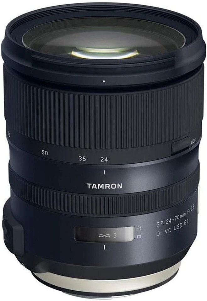 Tamron SP 24-70mm f2.8 DI VC USD G2 Sttandard Zoom Lens CANON EF-mount Camera JP - Image 1 of 4