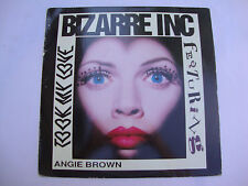 Bizzare Inc Angie Brown Took My Love 12" Record Vinyl Dance Music Columbia House