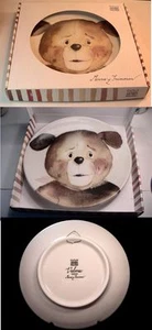 Plato de pared de oso de peluche Arabia Iittala Finlandia Minna Immonen - Imagen 1 de 1