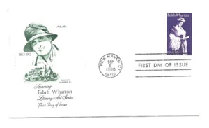Edith Wharton Artmaster FDC 1832 - Imagen 1 de 1
