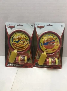 2 Disney Pixar Cars Seifenblasenstab Set - Bild 1 von 2