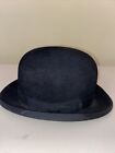  Dulcis London  Black Bowler Hat