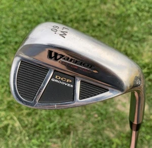 Warrior Custom Golf DCP Grooves RH 60* LW Lob Wedge-Steel Shaft 37” - Picture 1 of 5