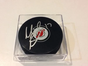 Disco de Hockey Michael Ryder Firmado NJ Nueva Jersey Devils Autografiado c - Imagen 1 de 1