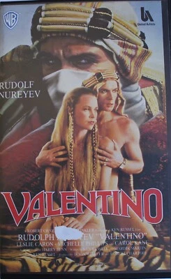 VALENTINO con Rudolf Nureyev VIDEOCASSETTA - Immagine 1 di 3