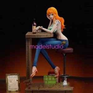 LK Studio One Piece Nami Resin Statue Pre-order H17cm POP Scale Top Removable - Picture 1 of 3