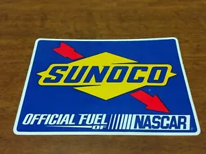 Menge 2 Sunoco Official Fuel of Nascar Aufkleber Sticker Racing Hot Rod 6,5"x5" - Bild 1 von 4