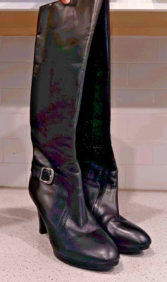 Botas hasta la rodilla Alex Marie - Talla 7,5 M - ¡Excelente estado! Foto 1 de 4