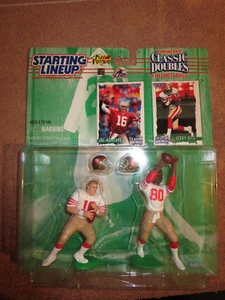 1997 Joe Montana & Jerry Rice Classic Doubles SLU MOC - Picture 1 of 2