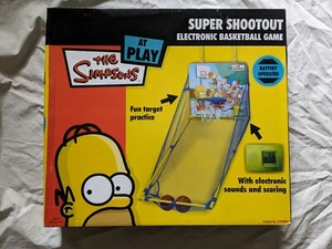 The Simpsons Super Shootout elektronisches Basketballspiel - Brandneu - RETRO Homer - Bild 1 von 2