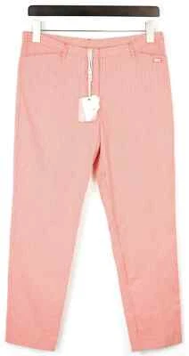 Pantalones Copine Colorer Damas (UE) 40 Patrón Elastizados Cremallera Cónica Foto 1 de 4