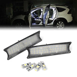 Xenon LED Interior Light Roof Ceiling Lamp + 4pcs T10 Bulb For 2000-2006 BMW E53 - Picture 1 of 8