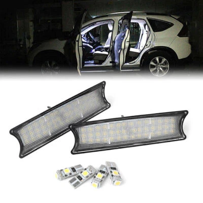Xenon LED Interior Light Roof Ceiling Lamp + 4pcs T10 Bulb For 2000-2006 BMW E53 - Image 1 of 4
