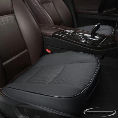 For Acura Front Car Seat Cover Leather Full Surround Pad Driver Seat Protector - Изображение 1 из 4