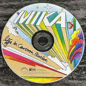 Mika - Life In Cartoon Motion [CD 2007 Casablanca/Universal Republic] Disc Only - Picture 1 of 1