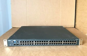 Nortel BES1010-48T mit Halterungen Business Ethernet Switch Nortel BES-1010-48T - Bild 1 von 8