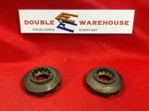 NOS OEM Mercury Quicksilver 12-55907 Splined Washer LOT OF TWO (2) - Bild 1 von 2