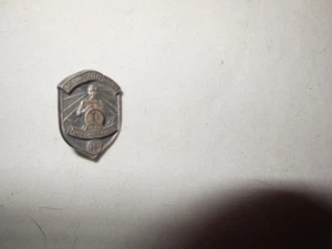 Vintage National Safety Council 1 Year Safe Driver Award Screw Back Lapel Pin - Picture 1 of 6