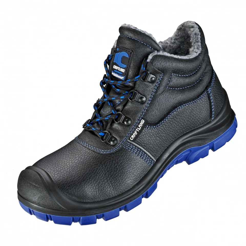 Arbeitsschuhe Winterschuhe Sicherheitsschuhe Leder S3 Gefüttert Gr. 38 - 48 - Bild 1 von 1