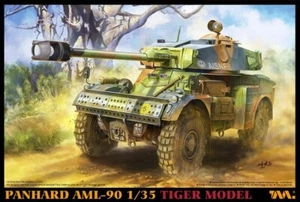 Coche blindado ligero Tiger modelo 1/35 #4635 Panhard AML-90 - Imagen 1 de 20