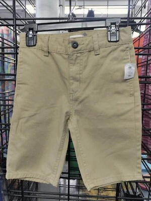 Boys Shorts, New, Khaki, Old Navy, Size 6 - Image 1 of 3
