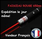 Pointeur Pointer Laser Lazer Rouge Red Classe 2 Max 1Mw Stylo Longue Portee