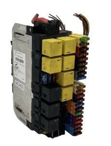 03-12 Mercedes R230 SL500 SL55 AMG Front Left SAM Fuse Box Control Module OEM - Bild 1 von 6