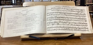 SCARCE Circa 1860 Die Jahreszeiten in Musik Gesetzt von Joseph Haydn Mit Text - Picture 1 of 10