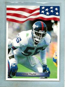 LAWRENCE TAYLOR - 1992 All World - #217 - Giants - $1.00 Shipping - Picture 1 of 1